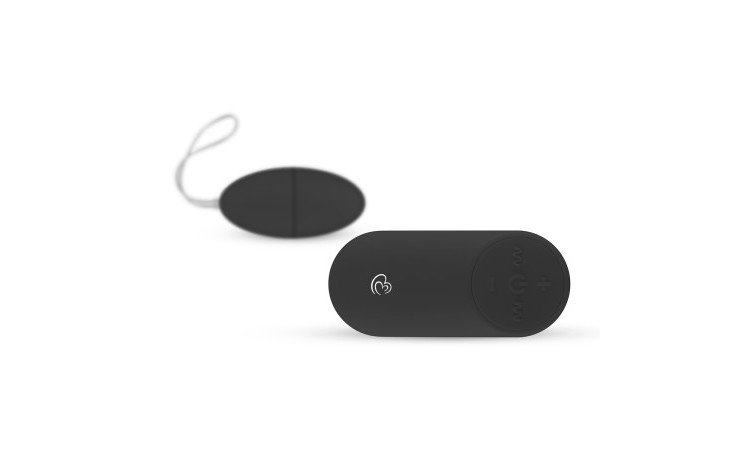 Easytoys Remote Control Vibrating Egg - Black - Image 3