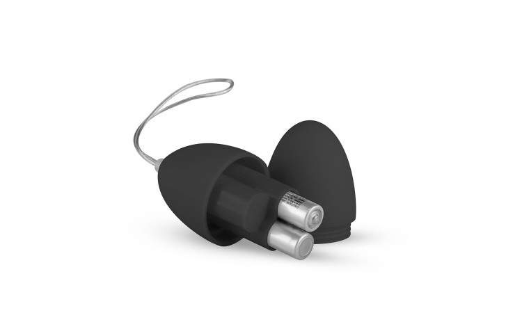 Easytoys Remote Control Vibrating Egg - Black - Image 4
