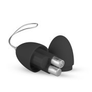 Easytoys Remote Control Vibrating Egg - Black - Image 4