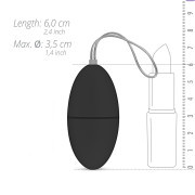 Easytoys Remote Control Vibrating Egg - Black - Image 5