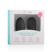 Easytoys Remote Control Vibrating Egg - Black - Image 6