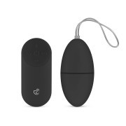 Easytoys Remote Control Vibrating Egg - Black - Image 1