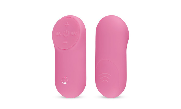 Easytoys Remote Control Vibrating Egg - Pink - Image 2