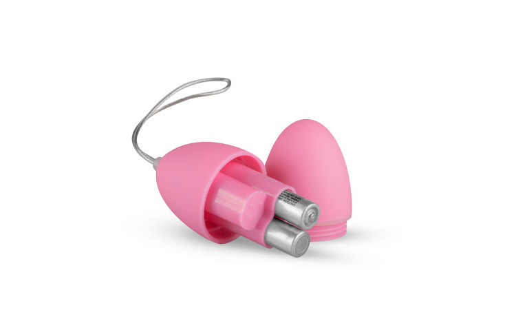 Easytoys Remote Control Vibrating Egg - Pink - Image 4