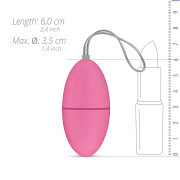 Easytoys Remote Control Vibrating Egg - Pink - Image 5