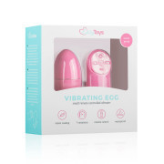 Easytoys Remote Control Vibrating Egg - Pink - Image 6