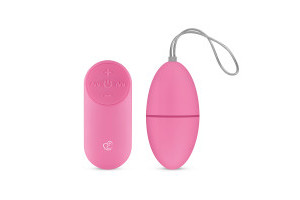 Easytoys Remote Control Vibrating Egg - Pink