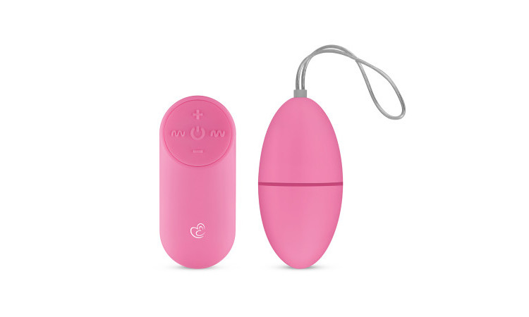 Easytoys Remote Control Vibrating Egg - Pink - Image 1
