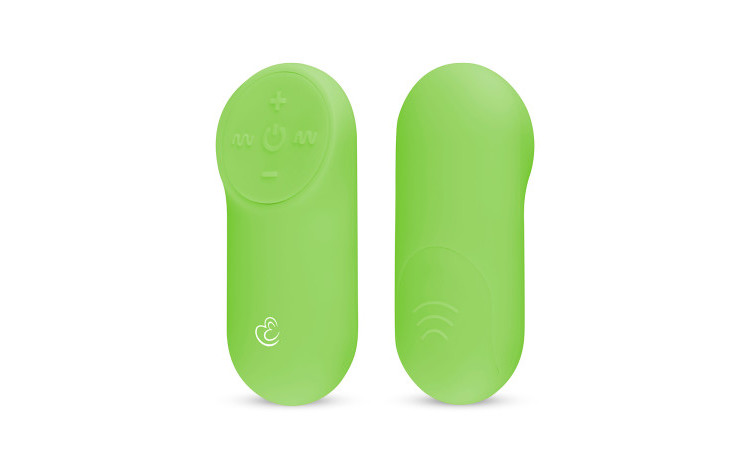 Easytoys Remote Control Vibrating Egg - Green - Image 2