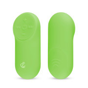 Easytoys Remote Control Vibrating Egg - Green - Image 2