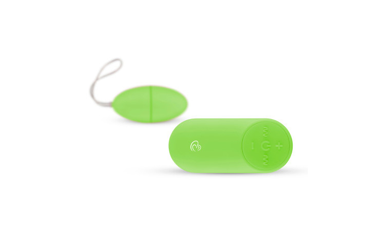Easytoys Remote Control Vibrating Egg - Green - Image 3