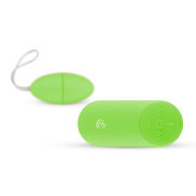 Easytoys Remote Control Vibrating Egg - Green - Image 3