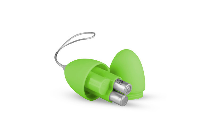 Easytoys Remote Control Vibrating Egg - Green - Image 4
