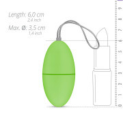 Easytoys Remote Control Vibrating Egg - Green - Image 5