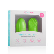 Easytoys Remote Control Vibrating Egg - Green - Image 6