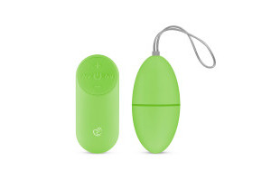 Easytoys Remote Control Vibrating Egg - Green