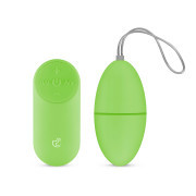 Easytoys Remote Control Vibrating Egg - Green - Image 1