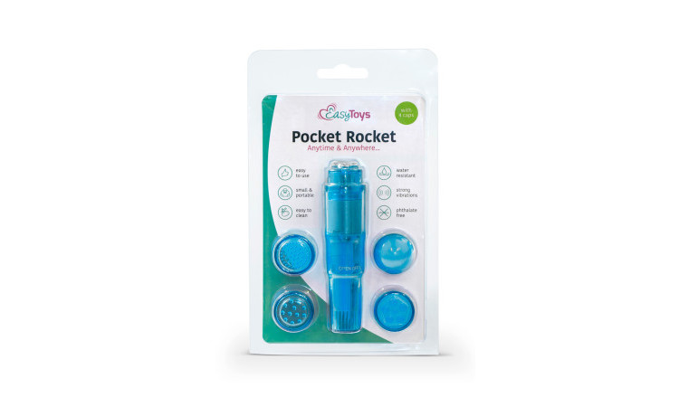 Easytoys Pocket Rocket - Blue - Image 2