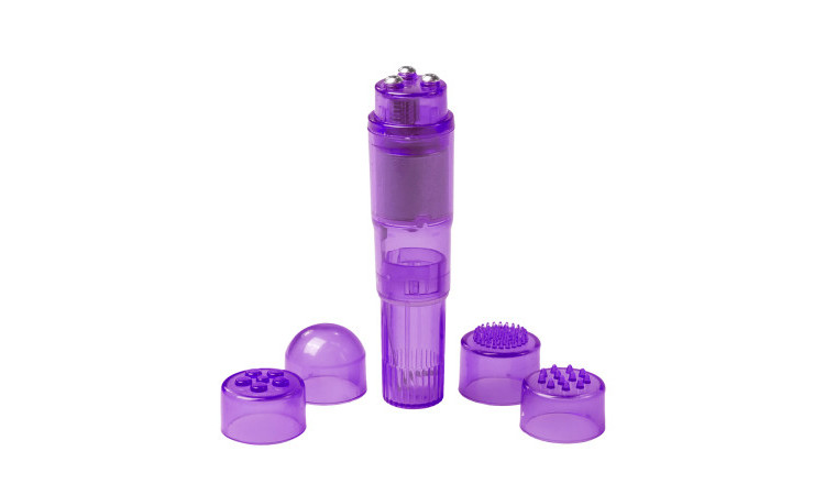 Easytoys Pocket Rocket - Purple - Image 1