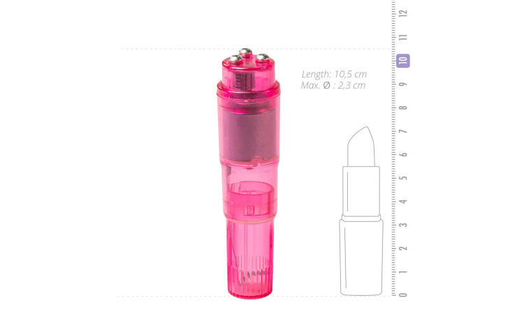 Easytoys Pocket Rocket - Pink - Image 4