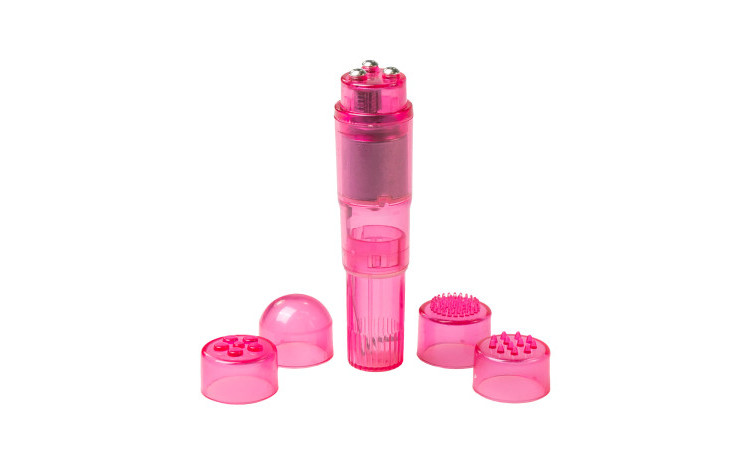 Easytoys Pocket Rocket - Pink - Image 1
