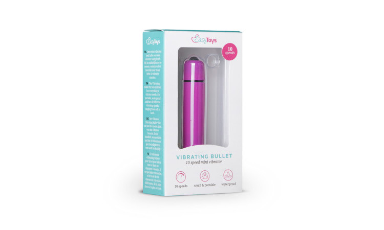 Easytoys 10 Speed Bullet Vibrator - Purple - Image 2