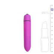 Easytoys 10 Speed Bullet Vibrator - Purple - Image 3