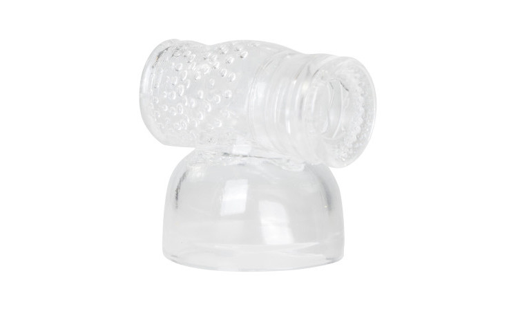 Easytoys Clear Masturbator Wand Attachtment - Image 3