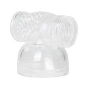 Easytoys Clear Masturbator Wand Attachtment - Image 3