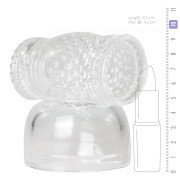 Easytoys Clear Masturbator Wand Attachtment - Image 4