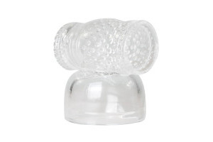 Easytoys Clear Masturbator Wand Attachtment