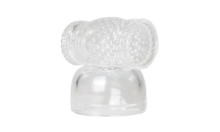 Easytoys Clear Masturbator Wand Attachtment - Image 1