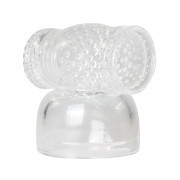 Easytoys Clear Masturbator Wand Attachtment - Image 1