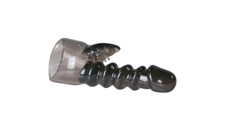 Easytoys Spiral Wand Attachment - Black - Image 3