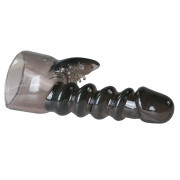 Easytoys Spiral Wand Attachment - Black - Image 3