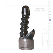Easytoys Spiral Wand Attachment - Black - Image 4