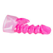 Easytoys Spiral Wand Attachment - Pink - Image 3