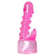 Easytoys Spiral Wand Attachment - Pink - Image 1