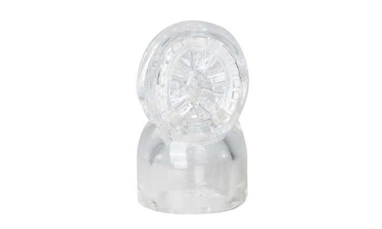 Easytoys Wand Attachment For Men - Clear - Image 3