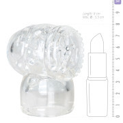 Easytoys Wand Attachment For Men - Clear - Image 4