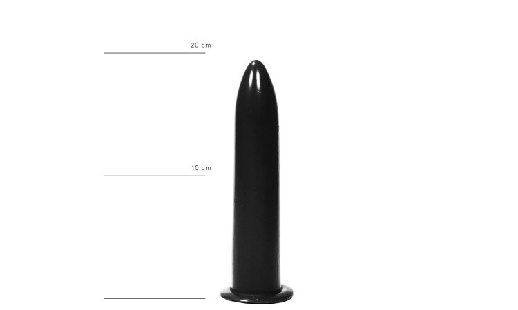 Dildo 20 cm - Black - Image 1
