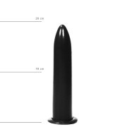 Dildo 20 cm - Black - Image 1