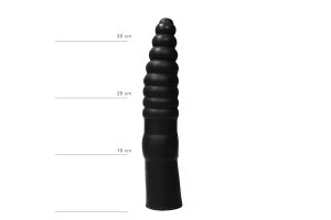 Dildo 34 cm - Black