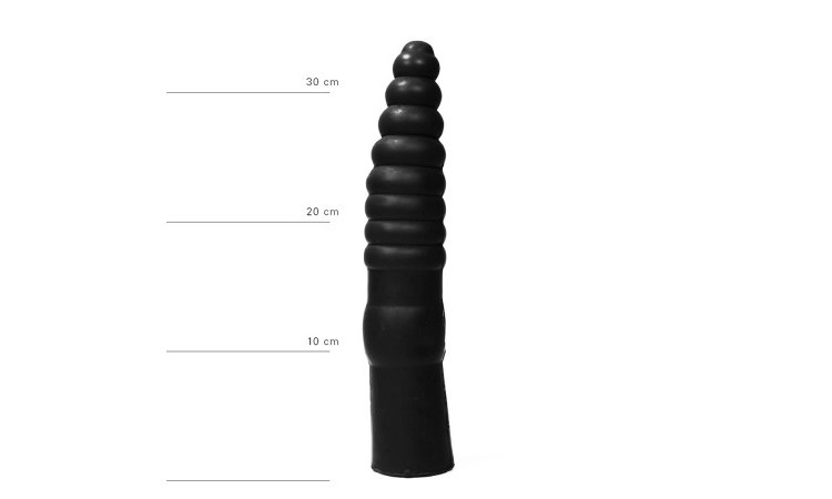 Dildo 34 cm - Black - Image 1