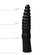 Dildo 34 cm - Black - Image 1