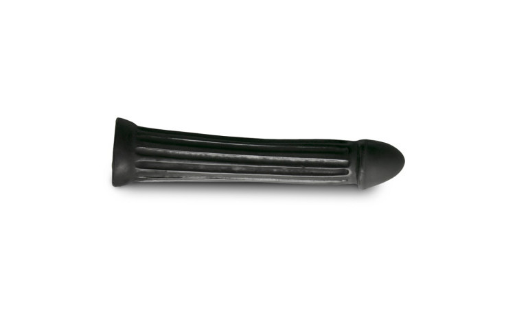 XXL Dildo 31.5 cm - Black - Image 3