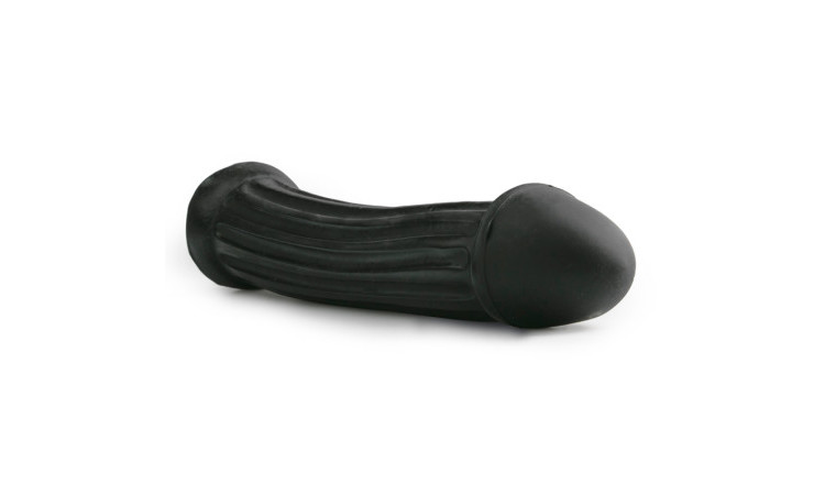 XXL Dildo 31.5 cm - Black - Image 5