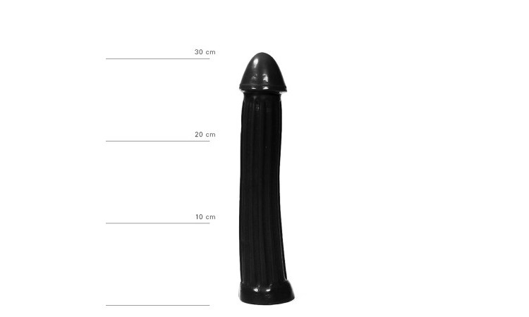 XXL Dildo 31.5 cm - Black - Image 1