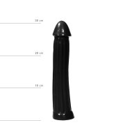 XXL Dildo 31.5 cm - Black - Image 1