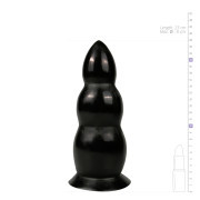 Dildo 23 cm - Black - Image 4